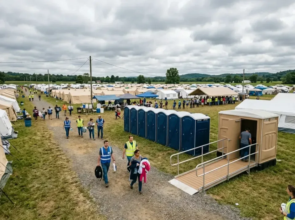 disaster-relief-camp-restrooms-010 — frequently asked questions, Dumpster & Portable Bathrooms Rental in Daytona Beach Shore…
